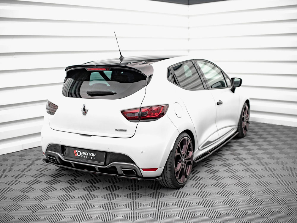 Maxton rear splitter (vertical bars) renault clio rs mk4 2 Maxton rear splitter (vertical bars) renault clio rs mk4 - image 2
