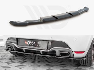 Maxton Rear Splitter (Vertical Bars) Renault Clio RS Mk4