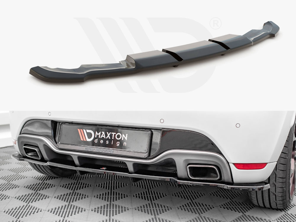 Maxton rear splitter (vertical bars) renault clio rs mk4 1 Maxton rear splitter (vertical bars) renault clio rs mk4