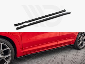 Maxton Side Skirts Diffusers Fiat 500X Sport Mk1 Facelift Models