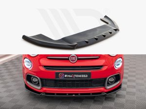 Maxton Front Splitter Fiat 500X Sport Mk1 Facelift Models