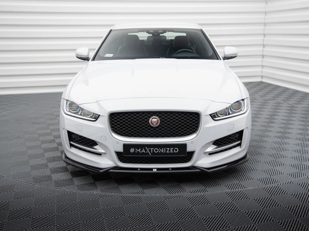 Maxton front splitter v2 jaguar xe r-sport x760 3 Maxton front splitter v2 jaguar xe r-sport x760 - image 3