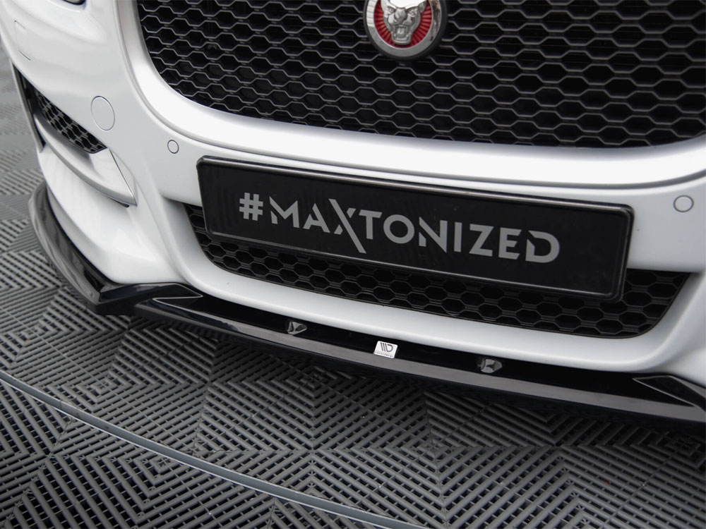 Maxton front splitter v2 jaguar xe r-sport x760 4 Maxton front splitter v2 jaguar xe r-sport x760 - image 4