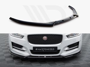Maxton Front Splitter V2 Jaguar XE R-Sport X760