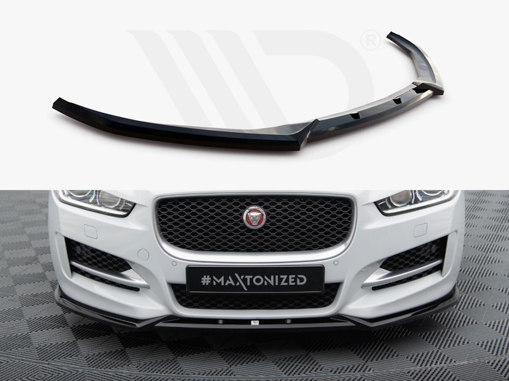 Maxton front splitter v2 jaguar xe r-sport x760 1 Maxton front splitter v2 jaguar xe r-sport x760