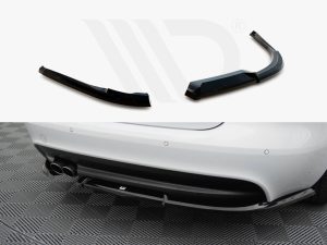 Maxton Rear Side Splitters Jaguar XE R-Sport X760