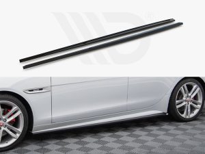 Maxton Side Skirts Diffusers Jaguar XE R-Sport X760