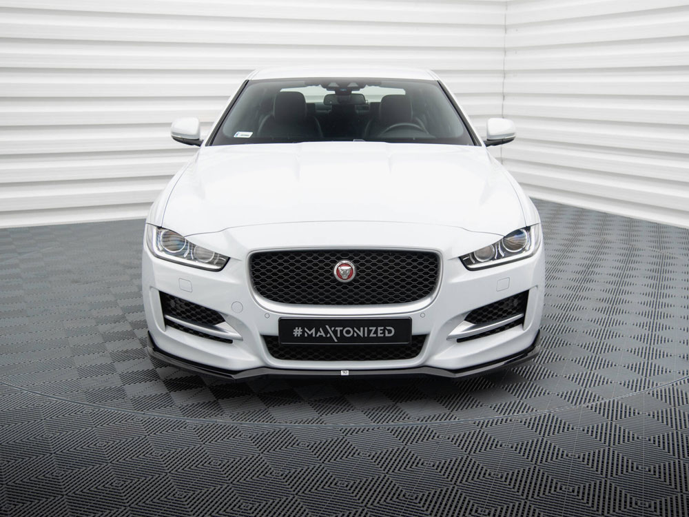 Maxton front splitter v1 jaguar xe r-sport x760 3 Maxton front splitter v1 jaguar xe r-sport x760 - image 3