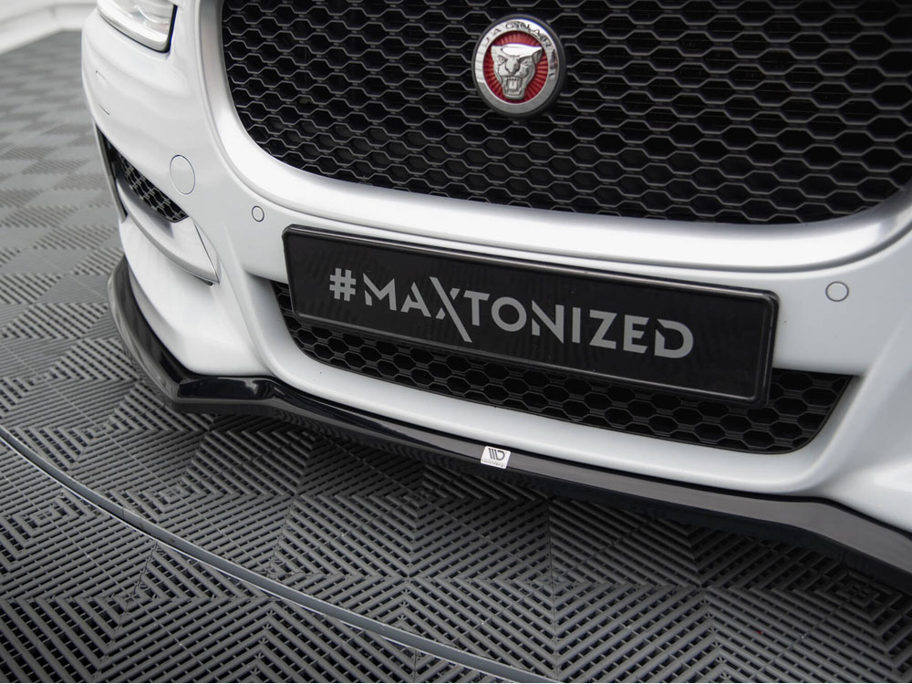 Maxton front splitter v1 jaguar xe r-sport x760 4 Maxton front splitter v1 jaguar xe r-sport x760 - image 4