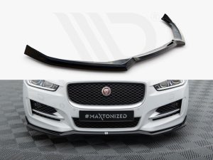 Maxton Front Splitter V1 Jaguar XE R-Sport X760