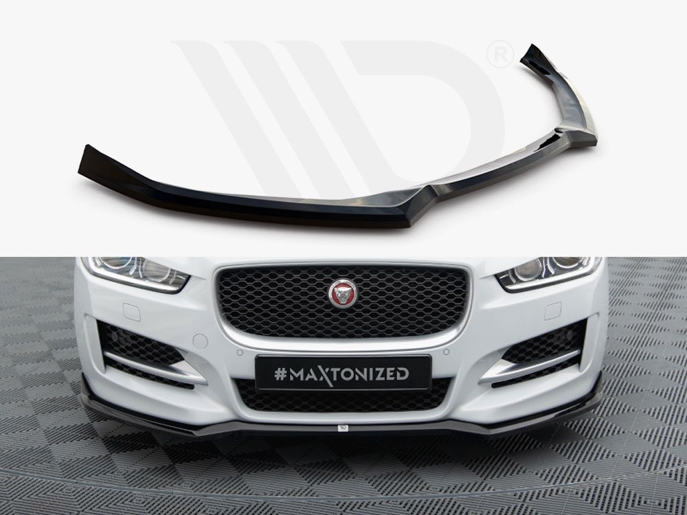 Maxton front splitter v1 jaguar xe r-sport x760 1 Maxton front splitter v1 jaguar xe r-sport x760
