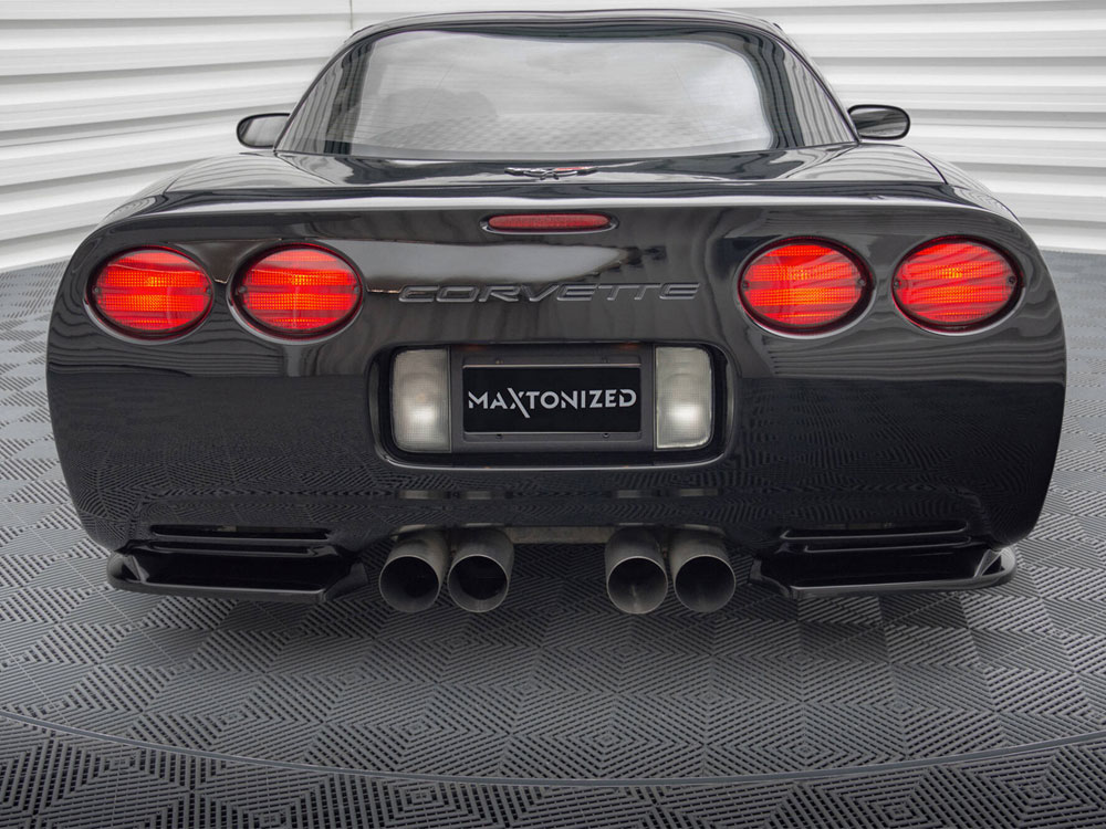 Maxton rear side splitters chevrolet corvette c5 3 Maxton rear side splitters chevrolet corvette c5 - image 3