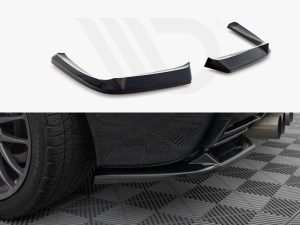 Maxton Rear Side Splitters Chevrolet Corvette C5