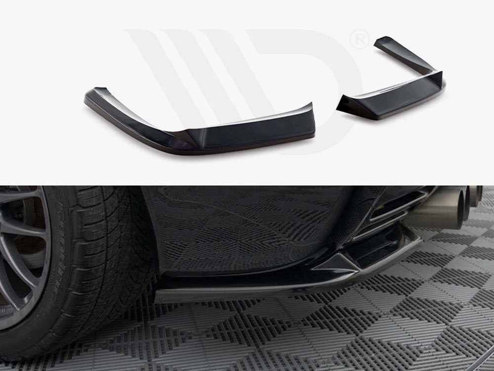 Maxton rear side splitters chevrolet corvette c5 1 Maxton rear side splitters chevrolet corvette c5