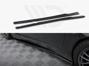 Maxton Side Skirts Diffusers Chevrolet Corvette (C5)