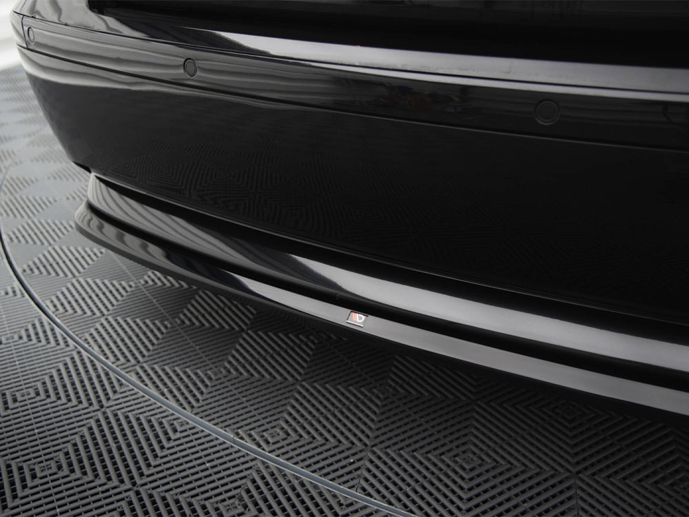 Maxton central rear splitter bmw 7 series e65 4 Maxton central rear splitter bmw 7 series e65 - image 4
