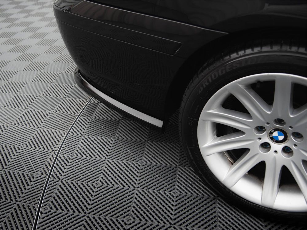 Maxton central rear splitter bmw 7 series e65 5 Maxton central rear splitter bmw 7 series e65 - image 5