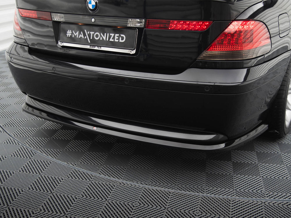 Maxton central rear splitter bmw 7 series e65 3 Maxton central rear splitter bmw 7 series e65 - image 3