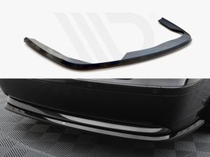 Maxton Central Rear Splitter BMW 7 Series E65