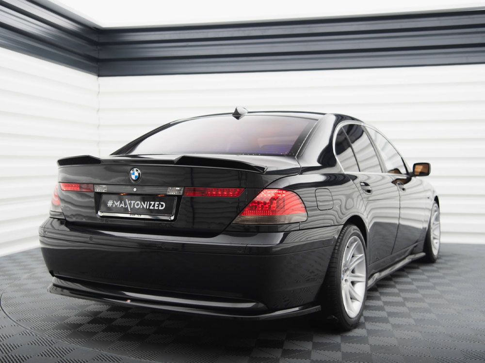 Maxton spoiler cap 3d bmw 7 series e65 2 Maxton spoiler cap 3d bmw 7 series e65 - image 2