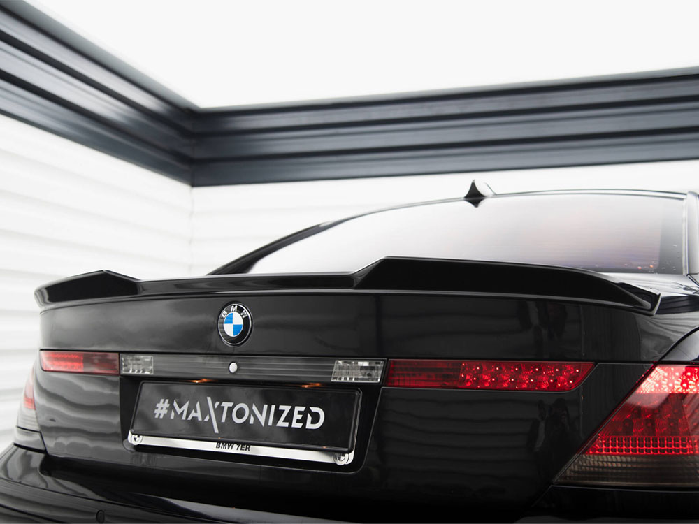 Maxton spoiler cap 3d bmw 7 series e65 3 Maxton spoiler cap 3d bmw 7 series e65 - image 3