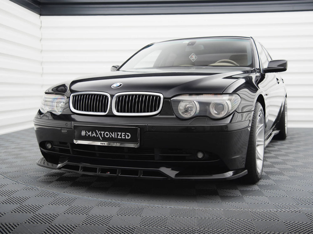 Maxton front splitter bmw 7 series e65 2 Maxton front splitter bmw 7 series e65 - image 2