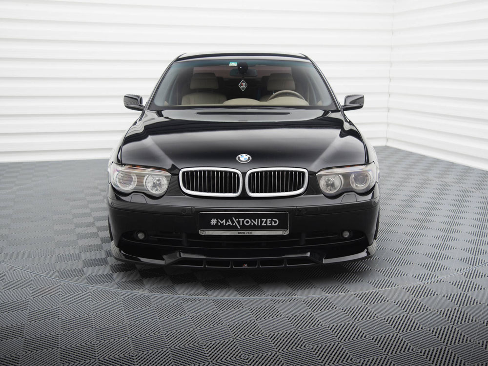 Maxton front splitter bmw 7 series e65 3 Maxton front splitter bmw 7 series e65 - image 3