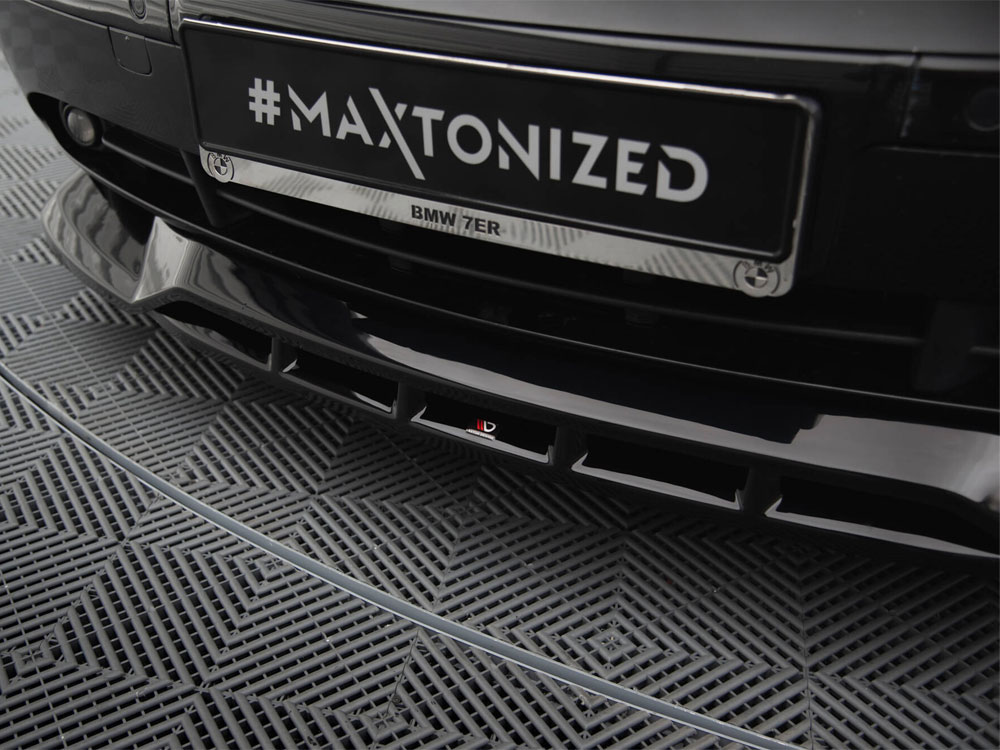 Maxton front splitter bmw 7 series e65 4 Maxton front splitter bmw 7 series e65 - image 4