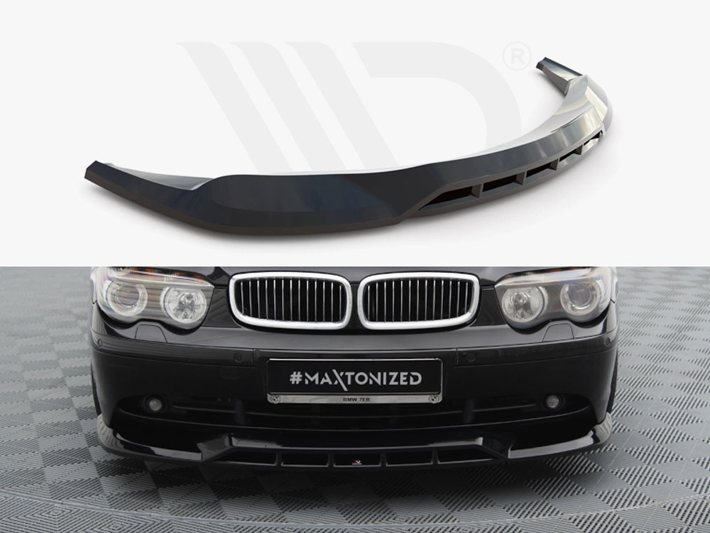 Maxton front splitter bmw 7 series e65 1 Maxton front splitter bmw 7 series e65