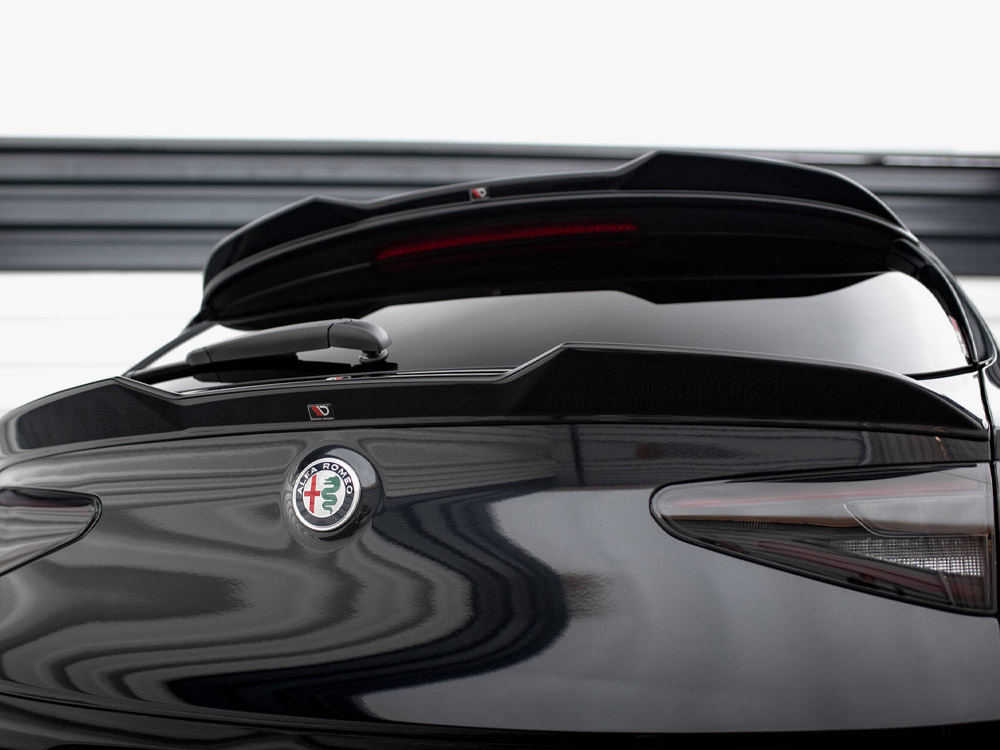 Maxton lower spoiler cap 3d alfa romeo stelvio mk1 3 Maxton lower spoiler cap 3d alfa romeo stelvio mk1 - image 3