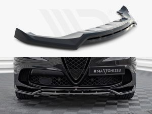 Maxton Front Splitter Alfa Romeo Stelvio Quadrifoglio Mk1