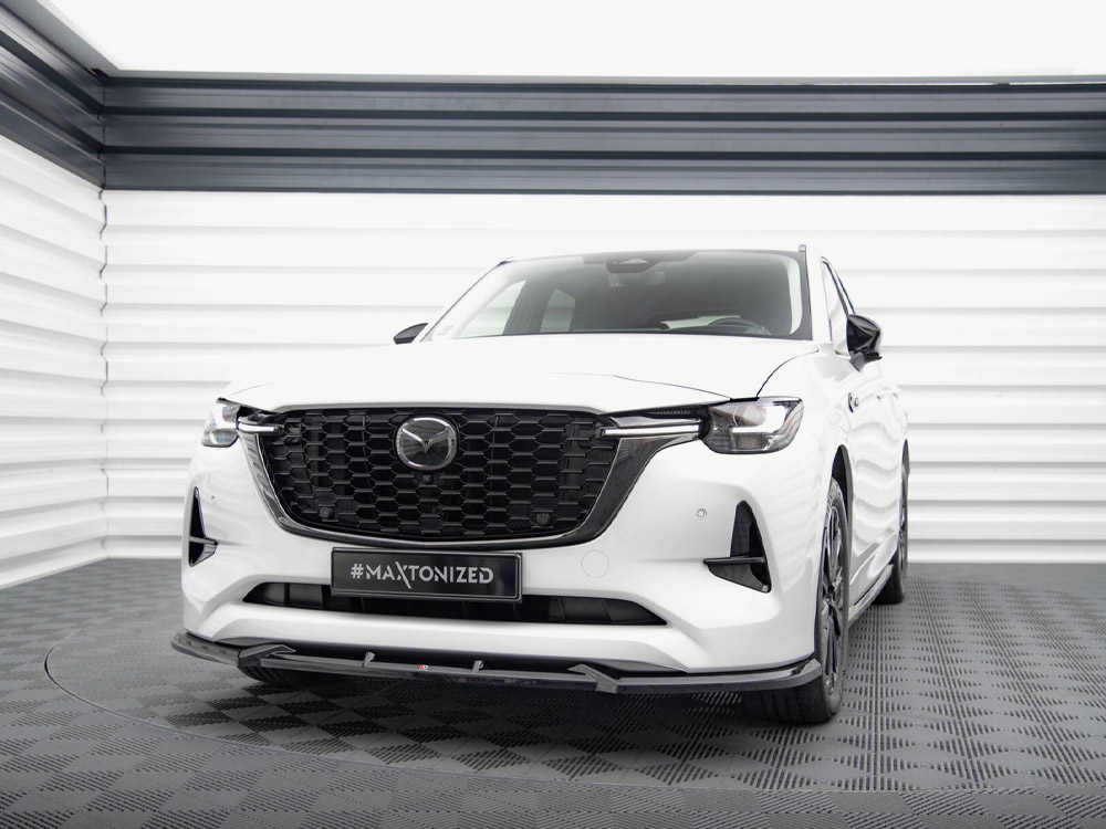 Maxton front splitter v1 mazda cx-60 mk1 2 Maxton front splitter v1 mazda cx-60 mk1 - image 2