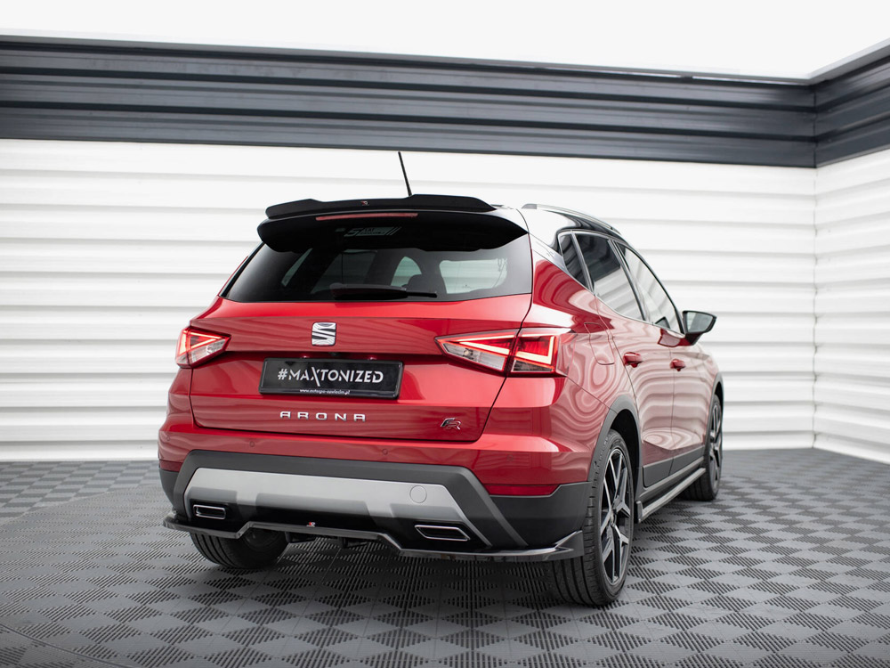 Maxton rear splitter (vertical bars) seat arona fr mk1 2 Maxton rear splitter (vertical bars) seat arona fr mk1 - image 2