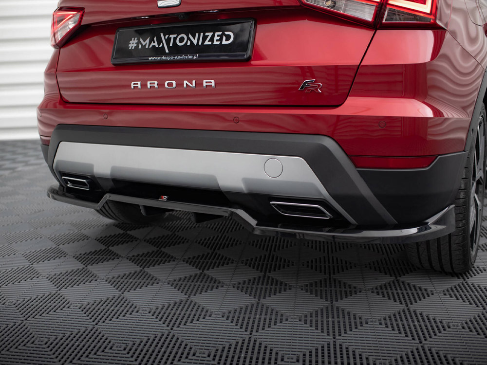 Maxton rear splitter (vertical bars) seat arona fr mk1 3 Maxton rear splitter (vertical bars) seat arona fr mk1 - image 3