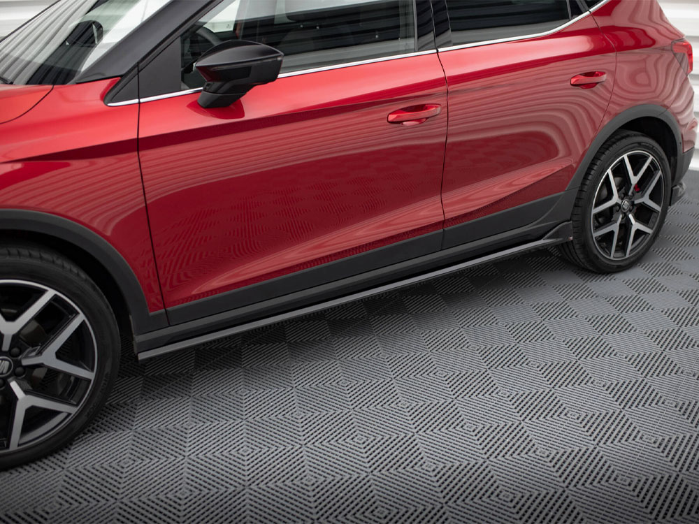 Maxton side skirts diffusers seat arona fr mk1 4 Maxton side skirts diffusers seat arona fr mk1 - image 4