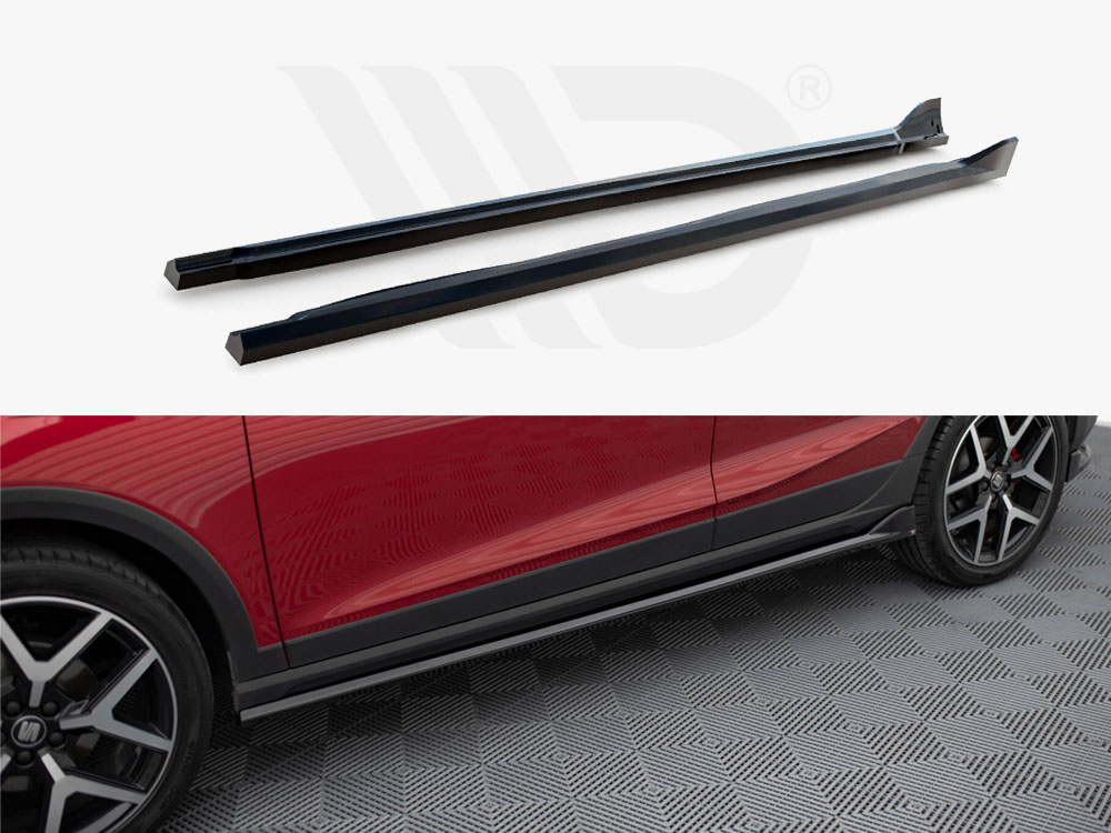 Maxton side skirts diffusers seat arona fr mk1 1 Maxton side skirts diffusers seat arona fr mk1