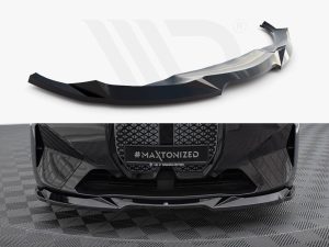 Maxton Front Splitter V2 BMW iX M-Pack (i20)