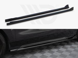 Maxton Side Skirts Diffusers BMW iX M-Pack (i20)