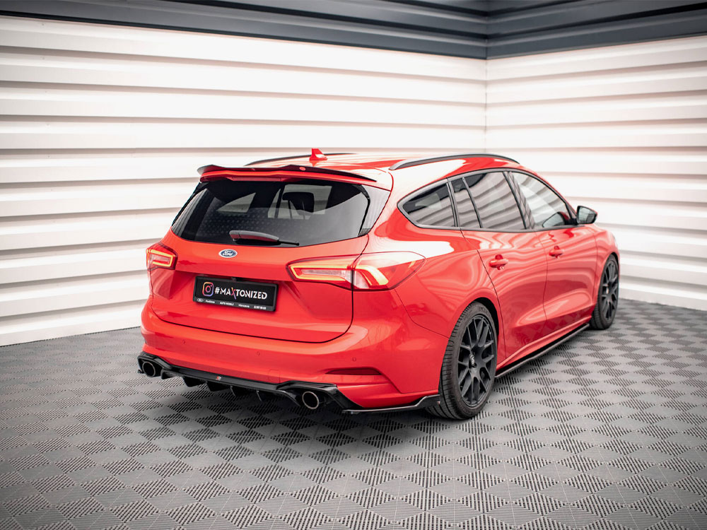 Maxton rear side splitters ford focus st estate mk4 v8 2 Maxton rear side splitters ford focus st estate mk4 v8 - image 2