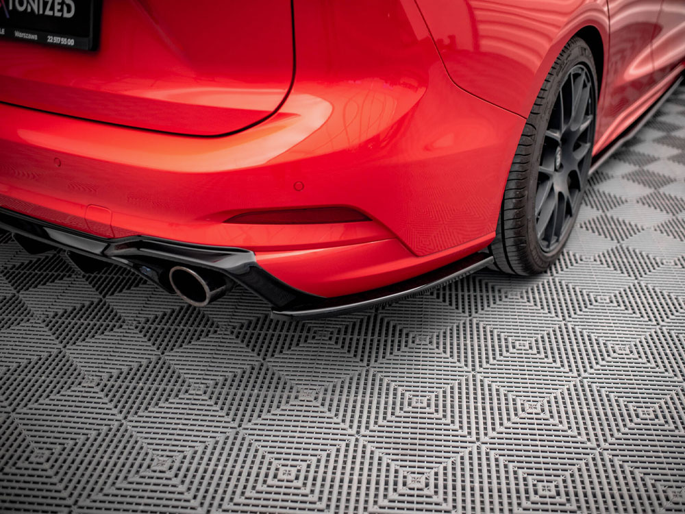 Maxton rear side splitters v7 ford focus st estate mk4 3 Maxton rear side splitters v7 ford focus st estate mk4 - image 3
