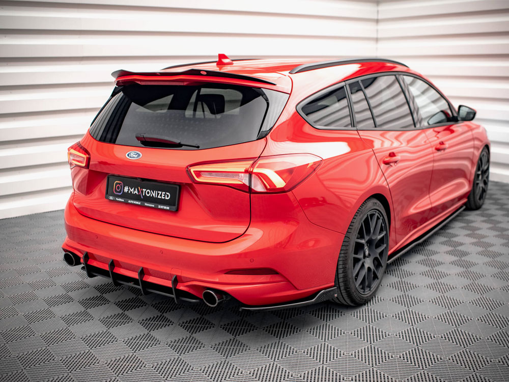 Maxton rear side splitters ford focus st estate mk4 v6 2 Maxton rear side splitters ford focus st estate mk4 v6 - image 2