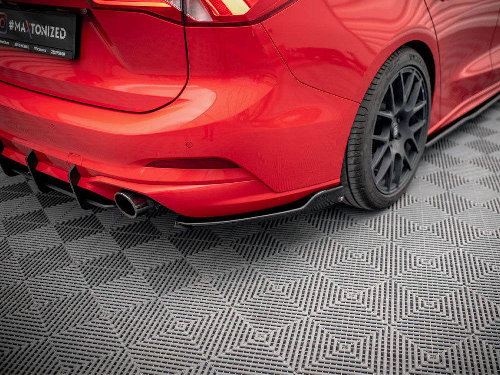 Maxton rear side splitters ford focus st estate mk4 v6 3 Maxton rear side splitters ford focus st estate mk4 v6 - image 3