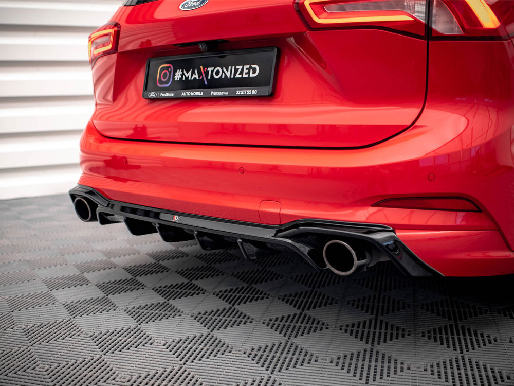 Maxton rear valance v2 ford focus st estate mk4 4 Maxton rear valance v2 ford focus st estate mk4 - image 4
