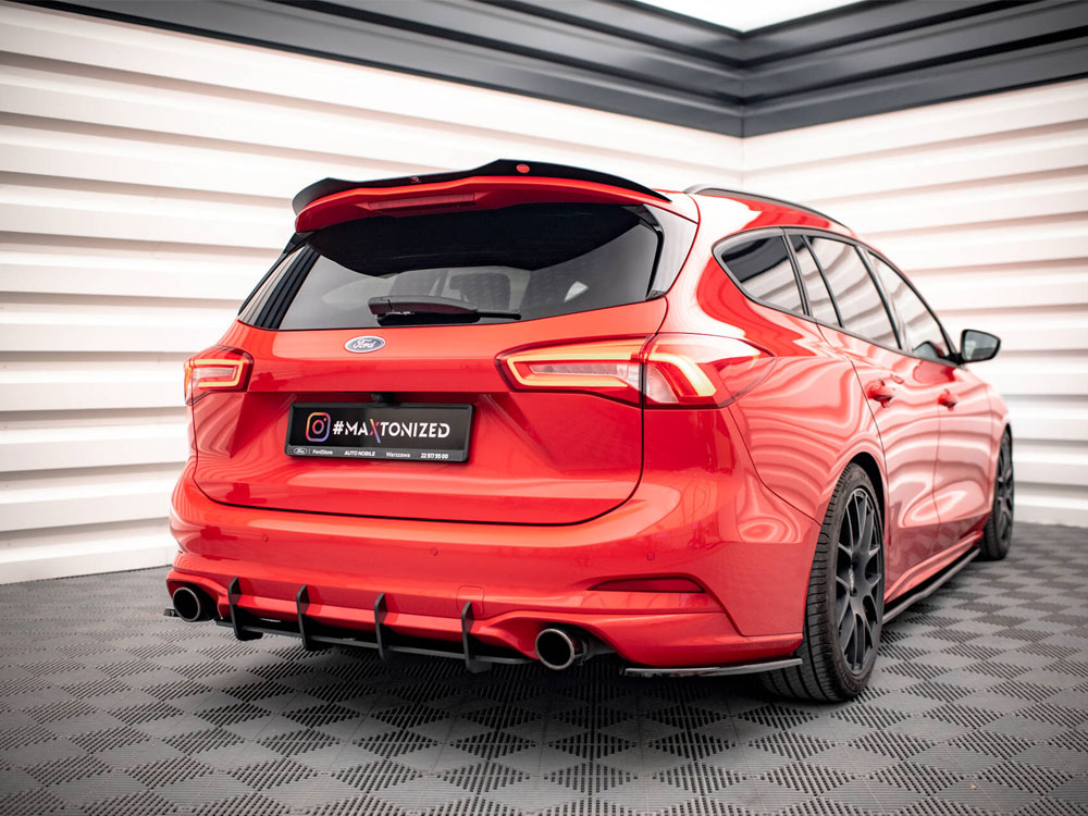 Maxton rear side splitters v5 ford focus st estate mk4 2 Maxton rear side splitters v5 ford focus st estate mk4 - image 2