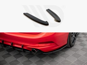 Maxton Rear Side Splitters V5 Ford Focus ST Estate Mk4