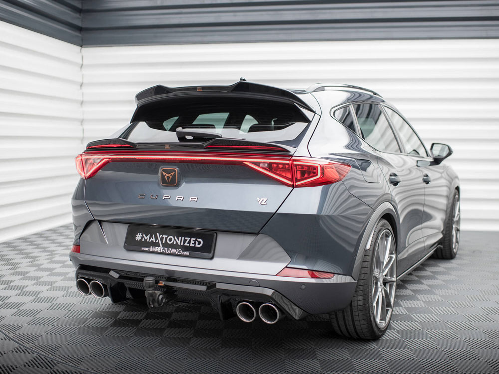 Maxton rear valance v3 + exhaust tips for cupra formentor vz mk1/mk1 facelift 3 Maxton rear valance v3 + exhaust tips for cupra formentor vz mk1/mk1 facelift - image 3