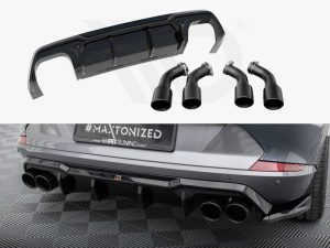 Maxton Rear Valance V3 + Exhaust Tips for Cupra Formentor VZ Mk1
