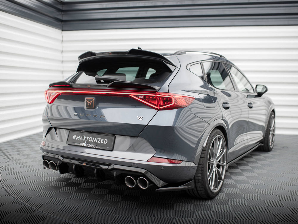 Maxton lower spoiler cap 3d cupra formentor mk1 2 Maxton lower spoiler cap 3d cupra formentor mk1 - image 2