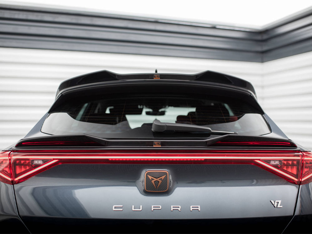 Maxton lower spoiler cap 3d cupra formentor mk1 3 Maxton lower spoiler cap 3d cupra formentor mk1 - image 3