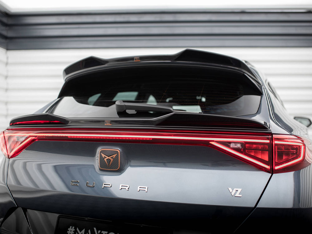 Maxton lower spoiler cap 3d cupra formentor mk1 4 Maxton lower spoiler cap 3d cupra formentor mk1 - image 4